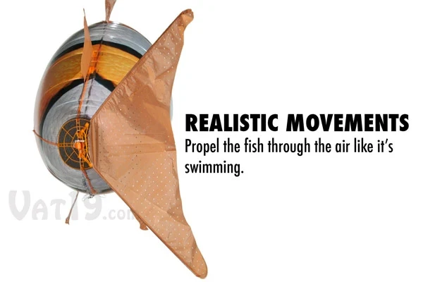 Air Swimmers Remote Control Flying Fish - Image 5
