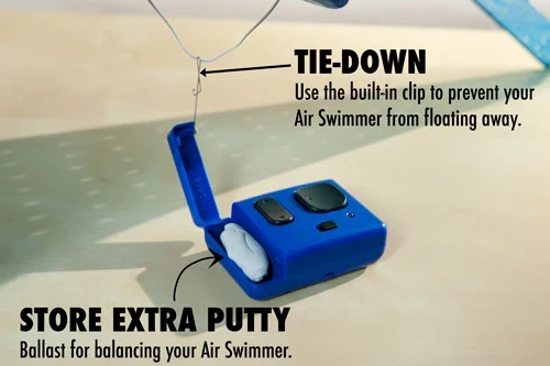 Air Swimmers Remote Control Flying Fish - Image 8