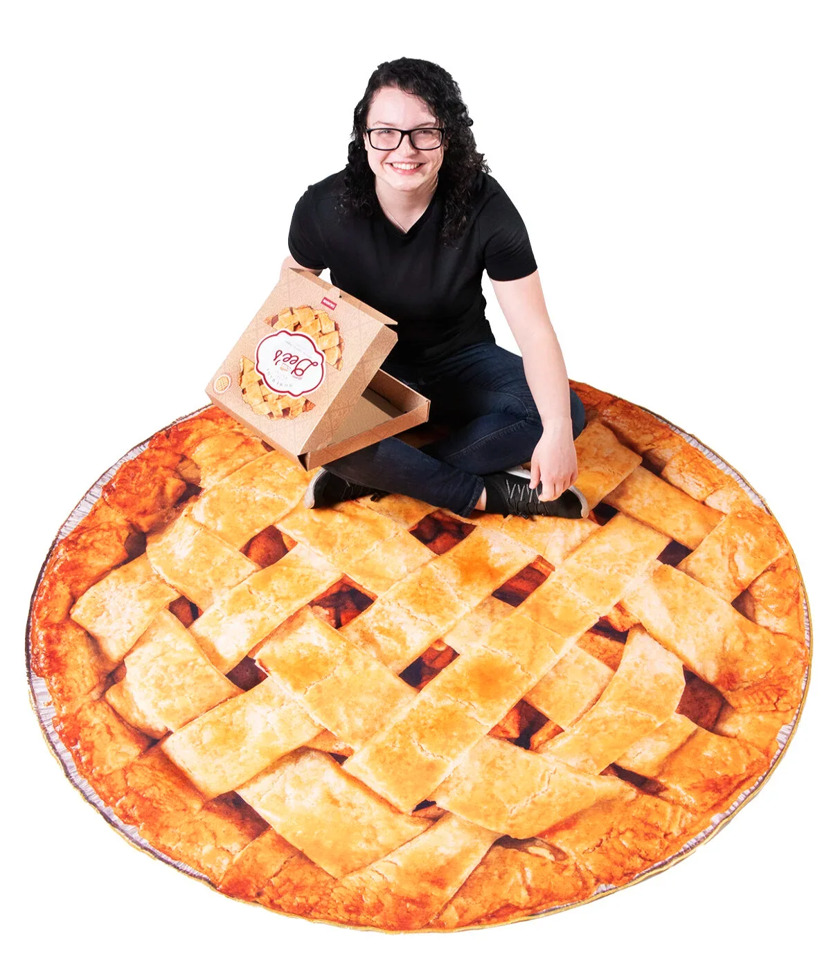 Apple Pie Blanket