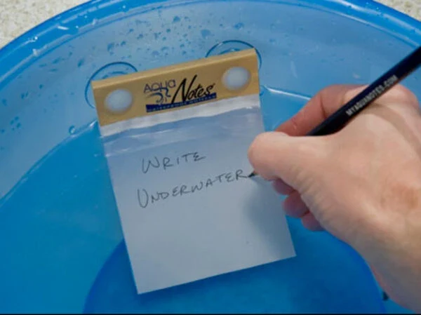 AquaNotes Waterproof Notepad - Image 4