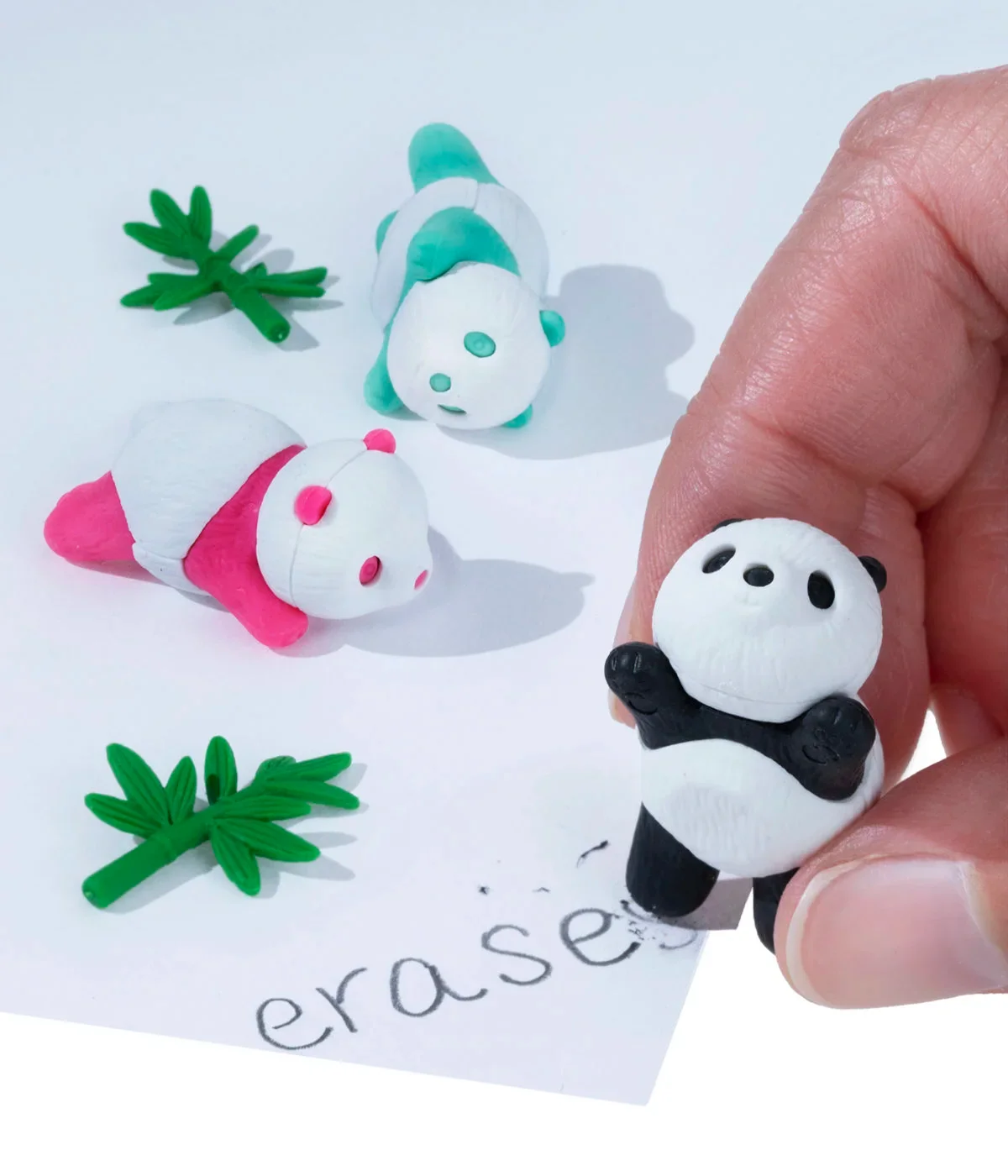 Baby Panda Eraser