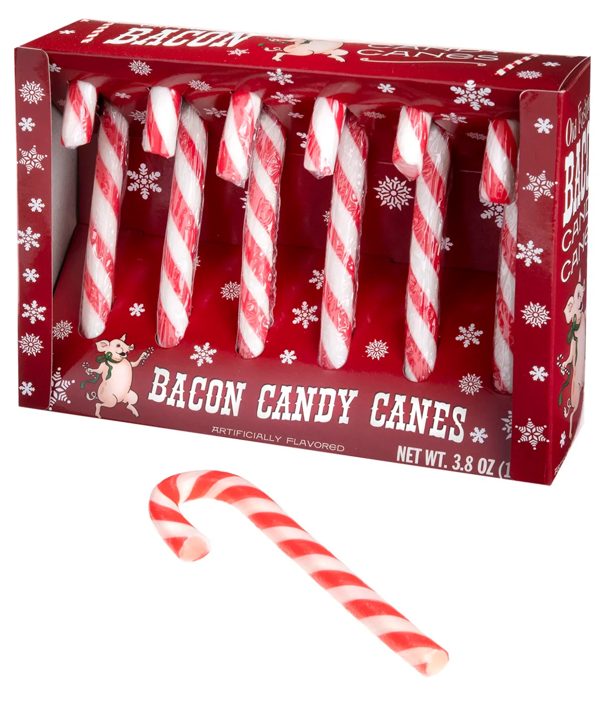Bacon Candy Canes - Image 2