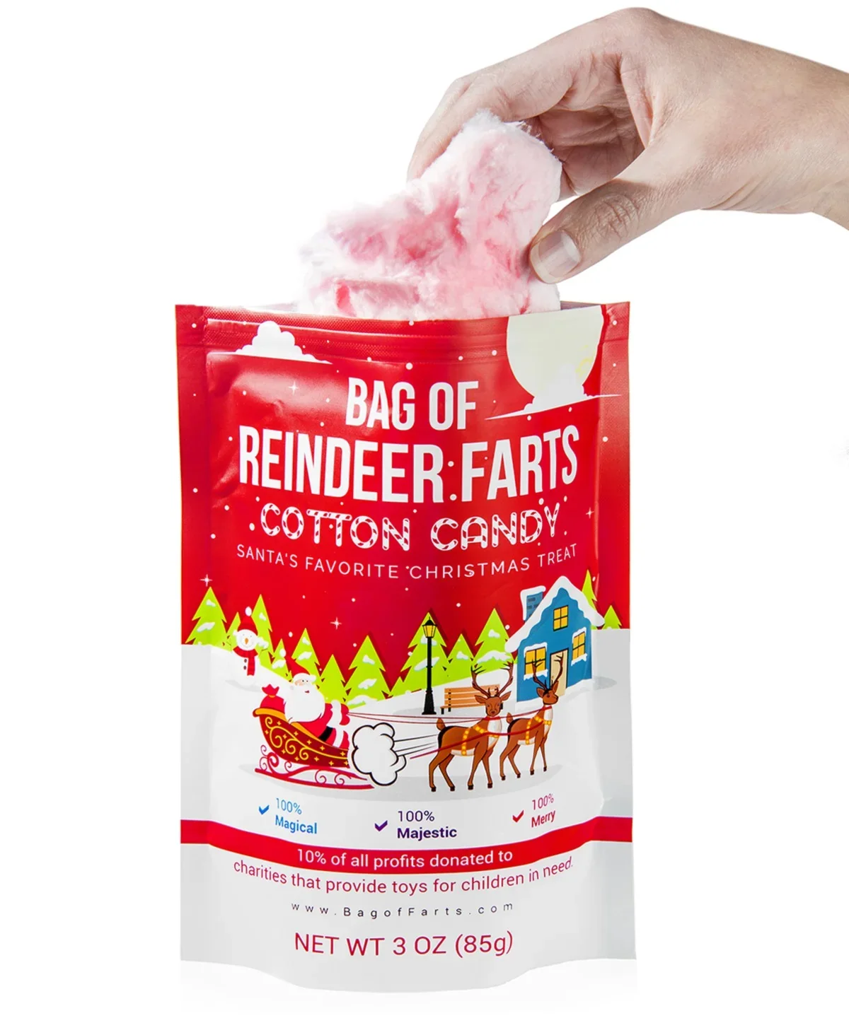 Bag of Reindeer Farts