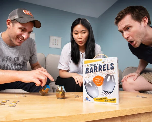 Bears in Barrels Game - Image 3