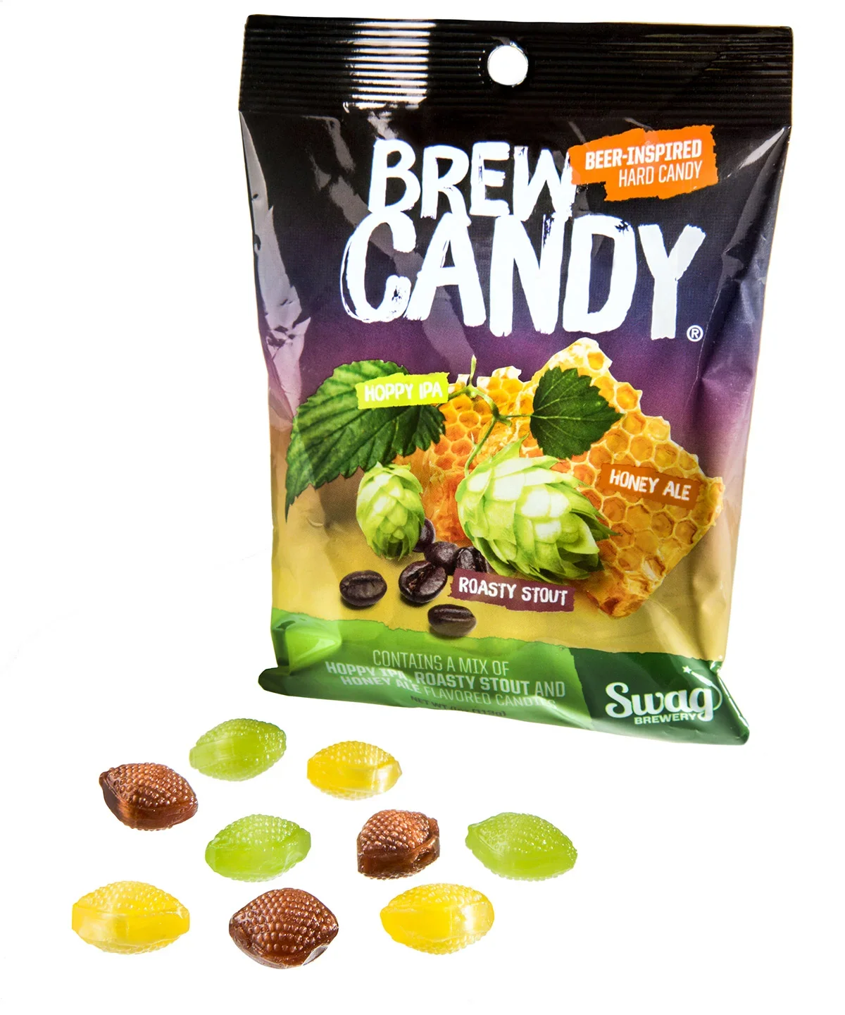 Beer-Flavored Hard Candy