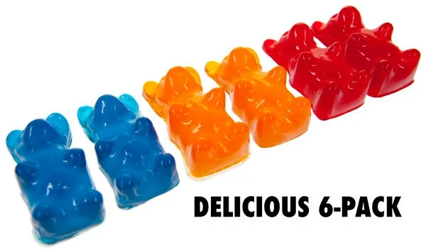 Big Gummy Bears (6-pack) - Image 3