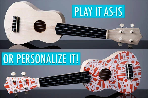 Build Your Own Ukulele Kit - Image 5
