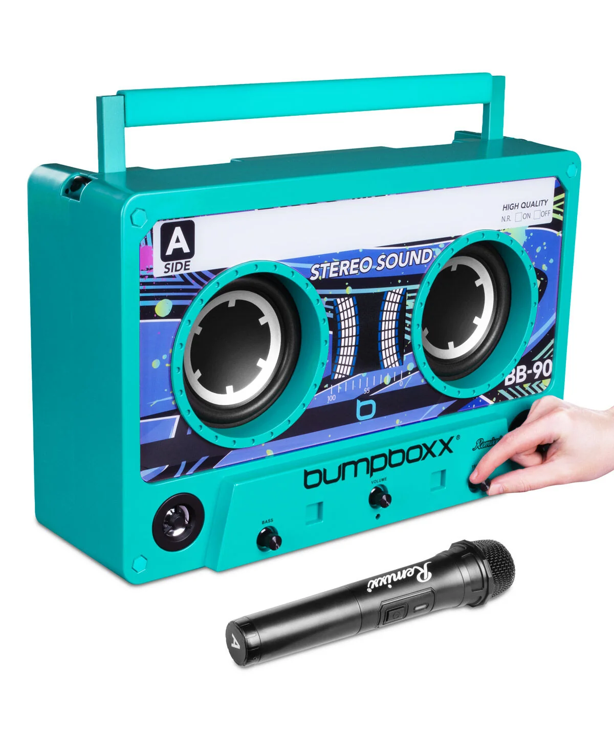 Bumpboxx Retro Boombox - Image 10