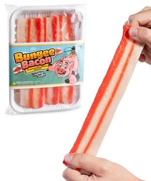 Bungee Bacon Fidget Toy