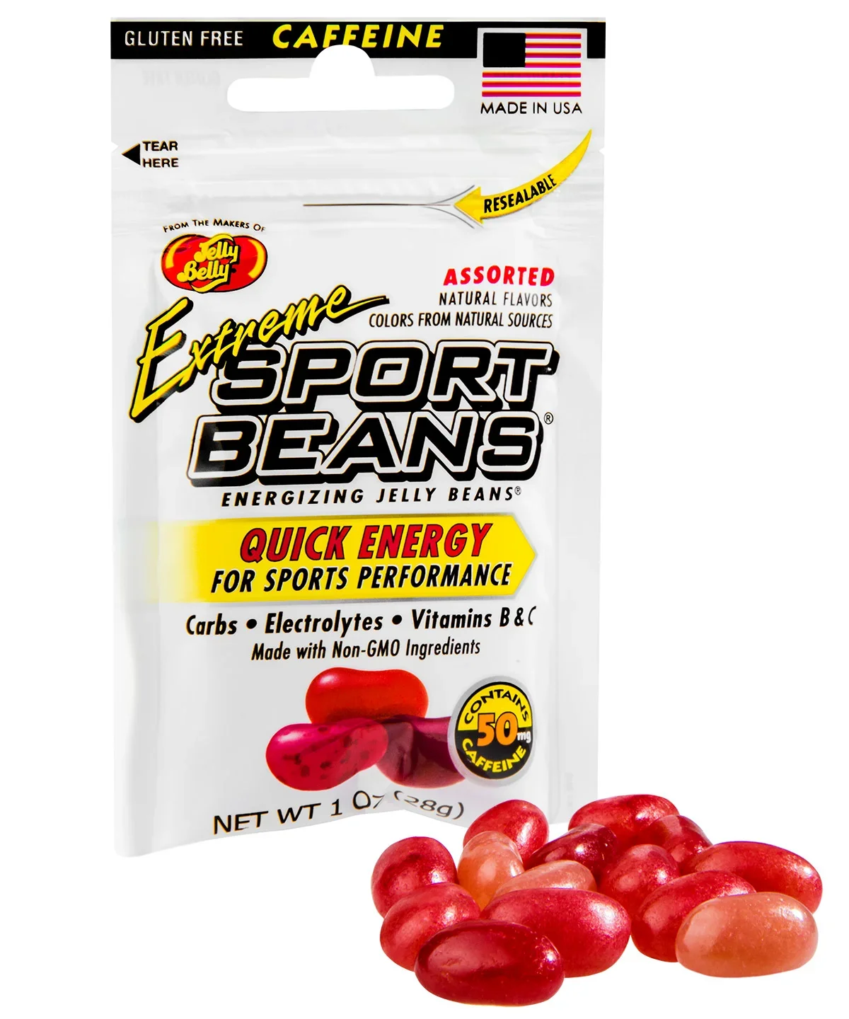 Caffeinated Jelly Beans