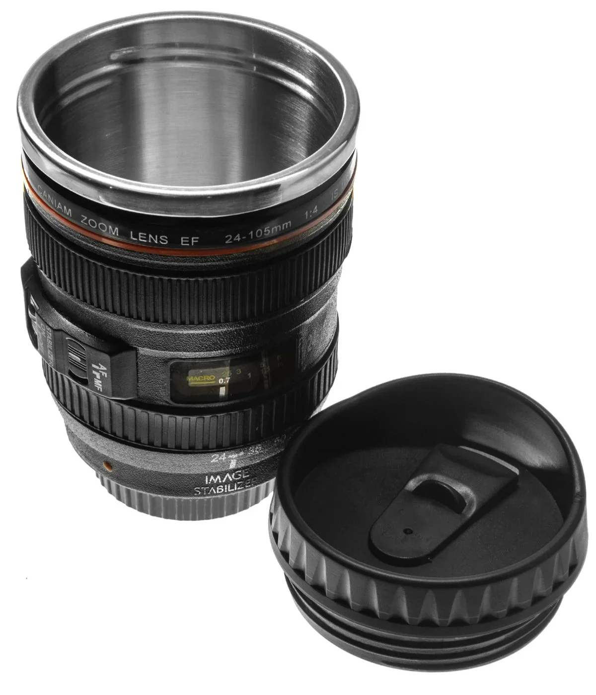 Camera Lens Mug