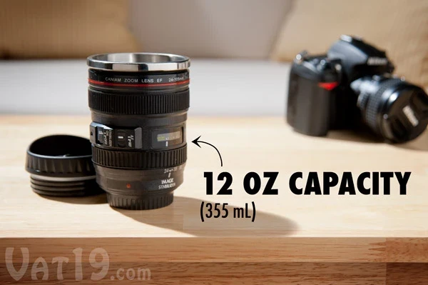 Camera Lens Mug - Image 2
