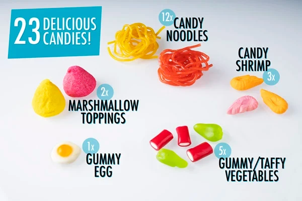 Candy Takeout Noodles - Image 2