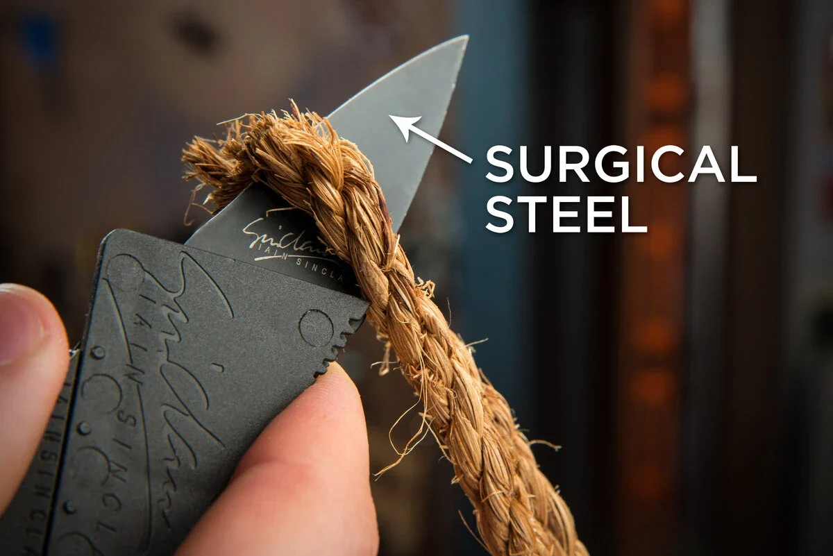 CardSharp Credit Card Knife - Image 4