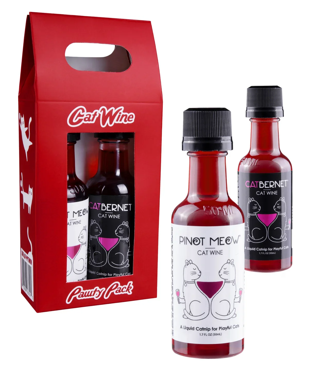 Cat Wine Pawty Pack