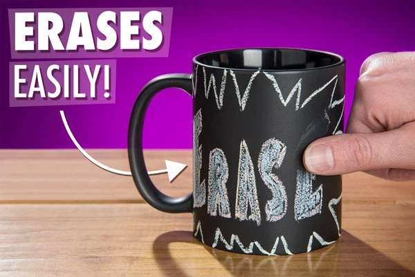 Chalkboard Coffee Mug - Image 3