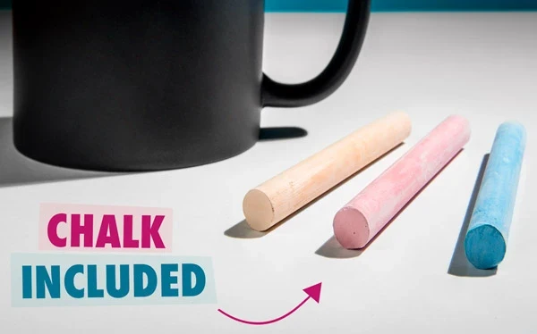 Chalkboard Coffee Mug - Image 5
