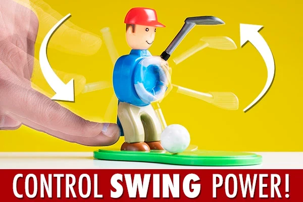 Chip Shotz Golfer Desktop Game - Image 2
