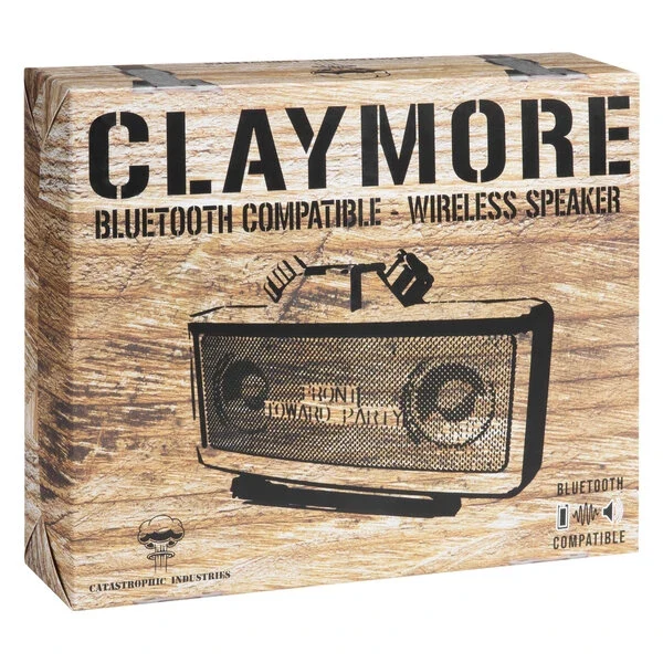 Claymore Wireless Speaker - Image 2