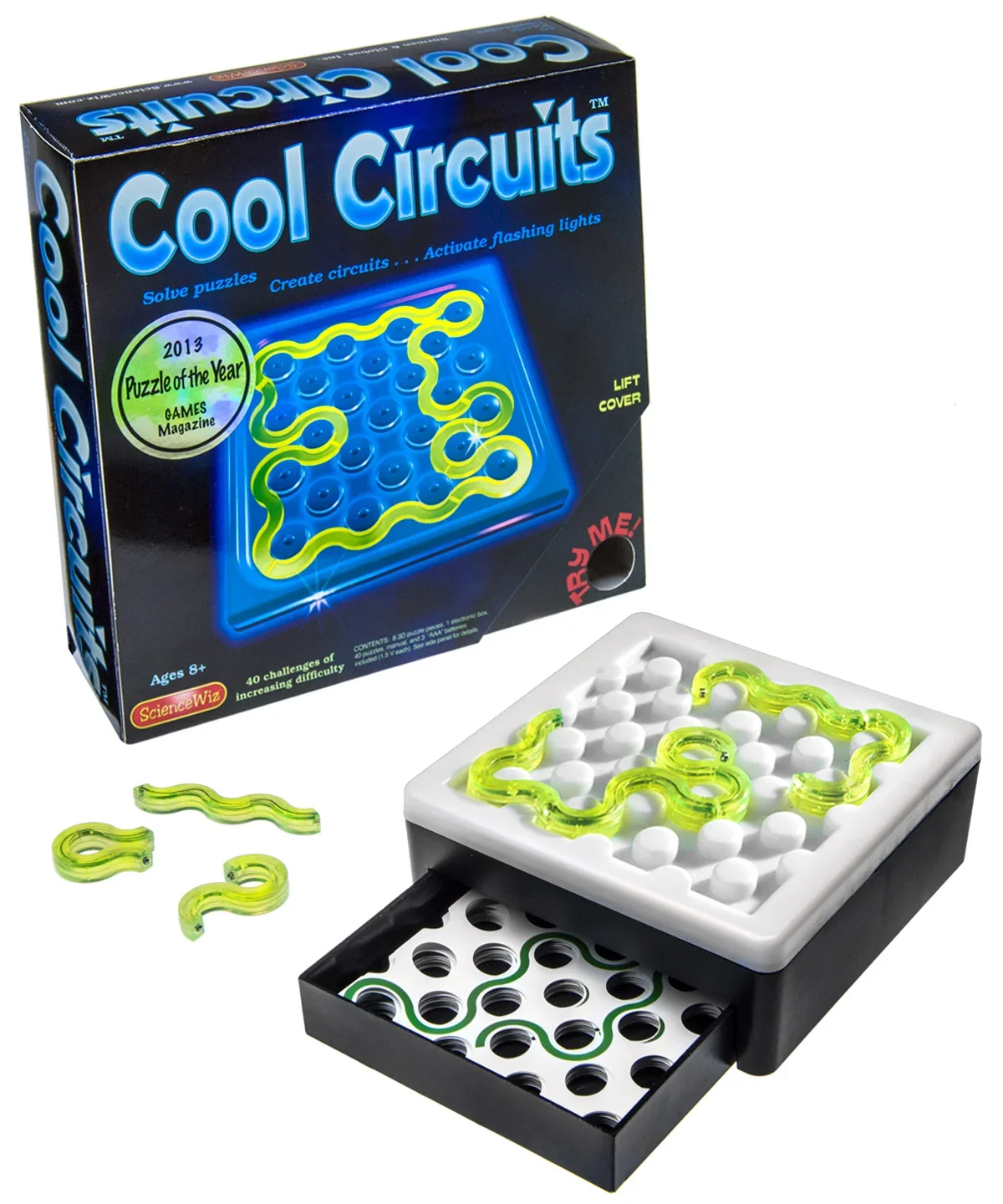 Cool Circuits Puzzle