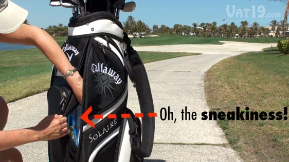 Covert Golf Bag Cooler - Image 3