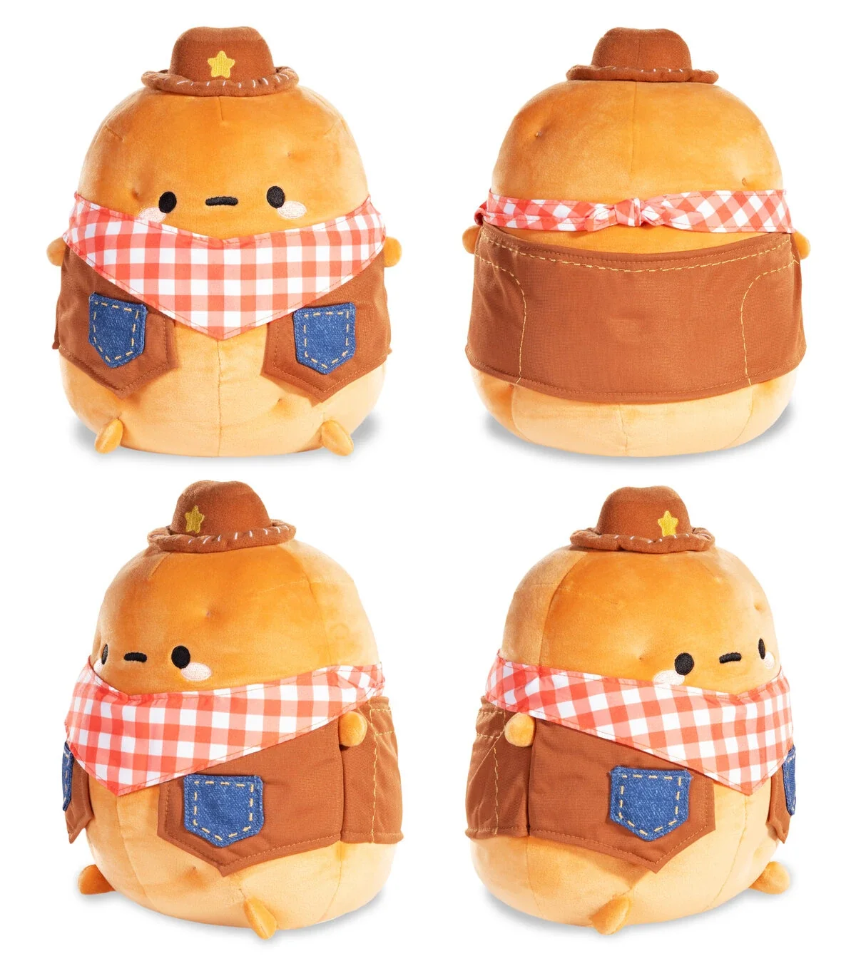Cowboy Tayto Potato Plush - Image 3