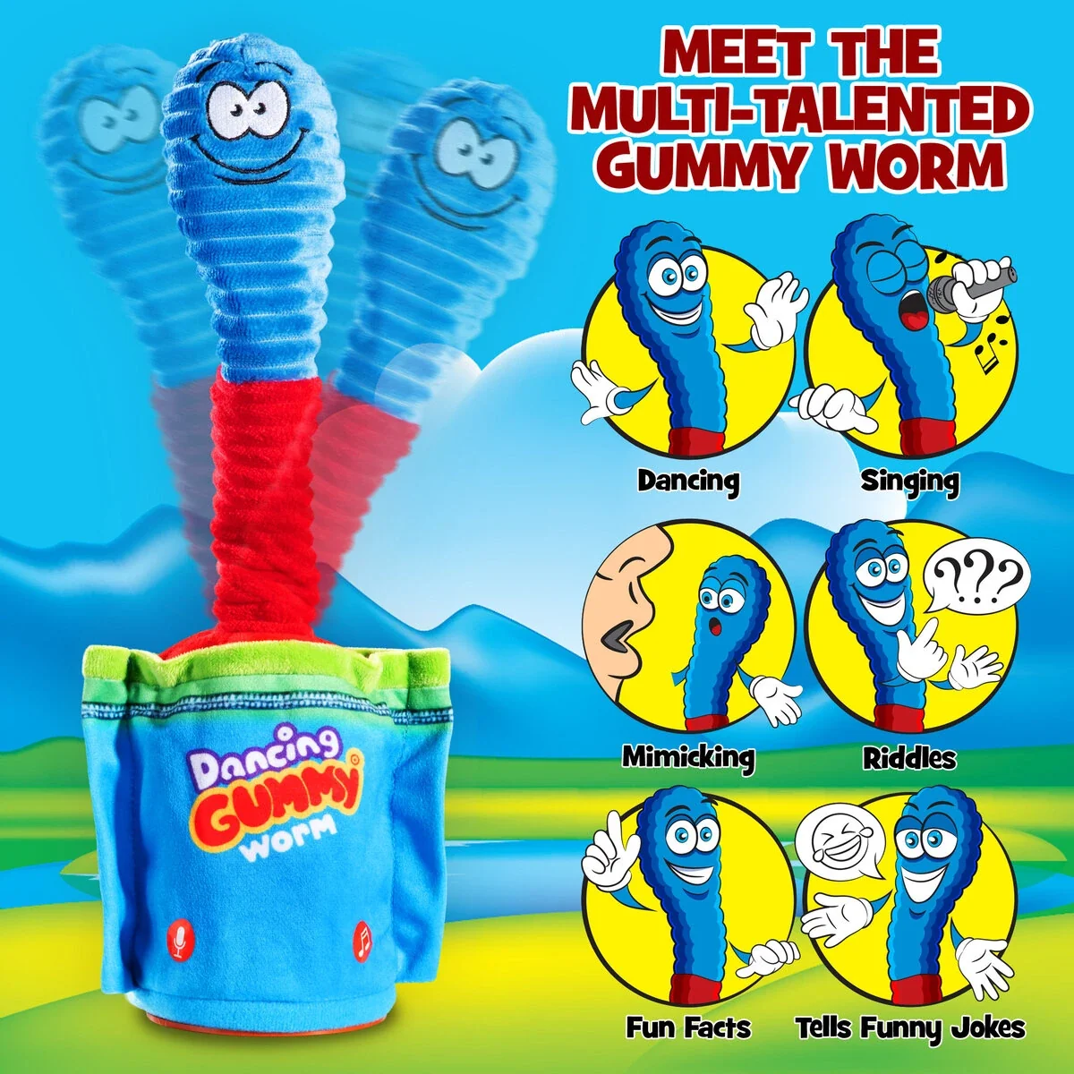 Dancing Gummy Worm - Image 2