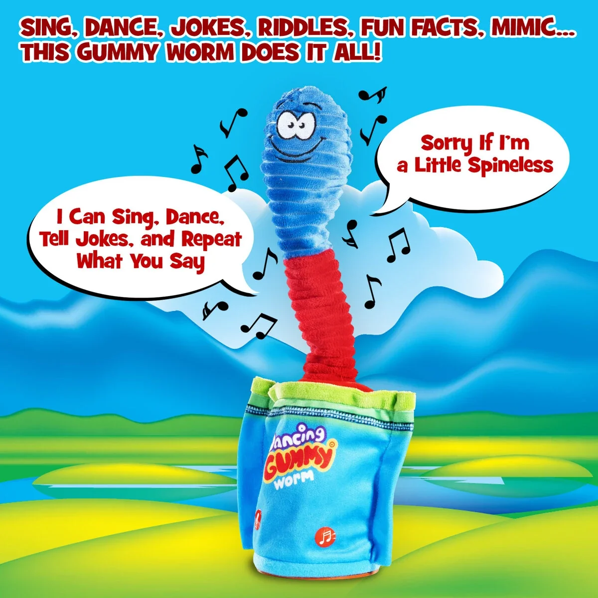 Dancing Gummy Worm - Image 6