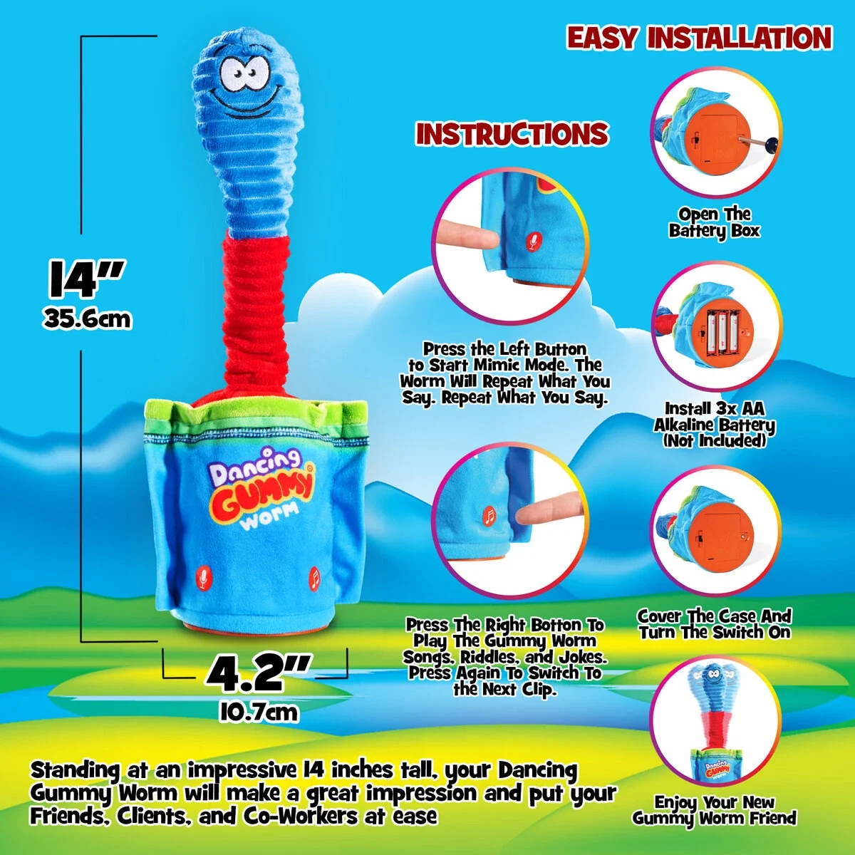 Dancing Gummy Worm - Image 8