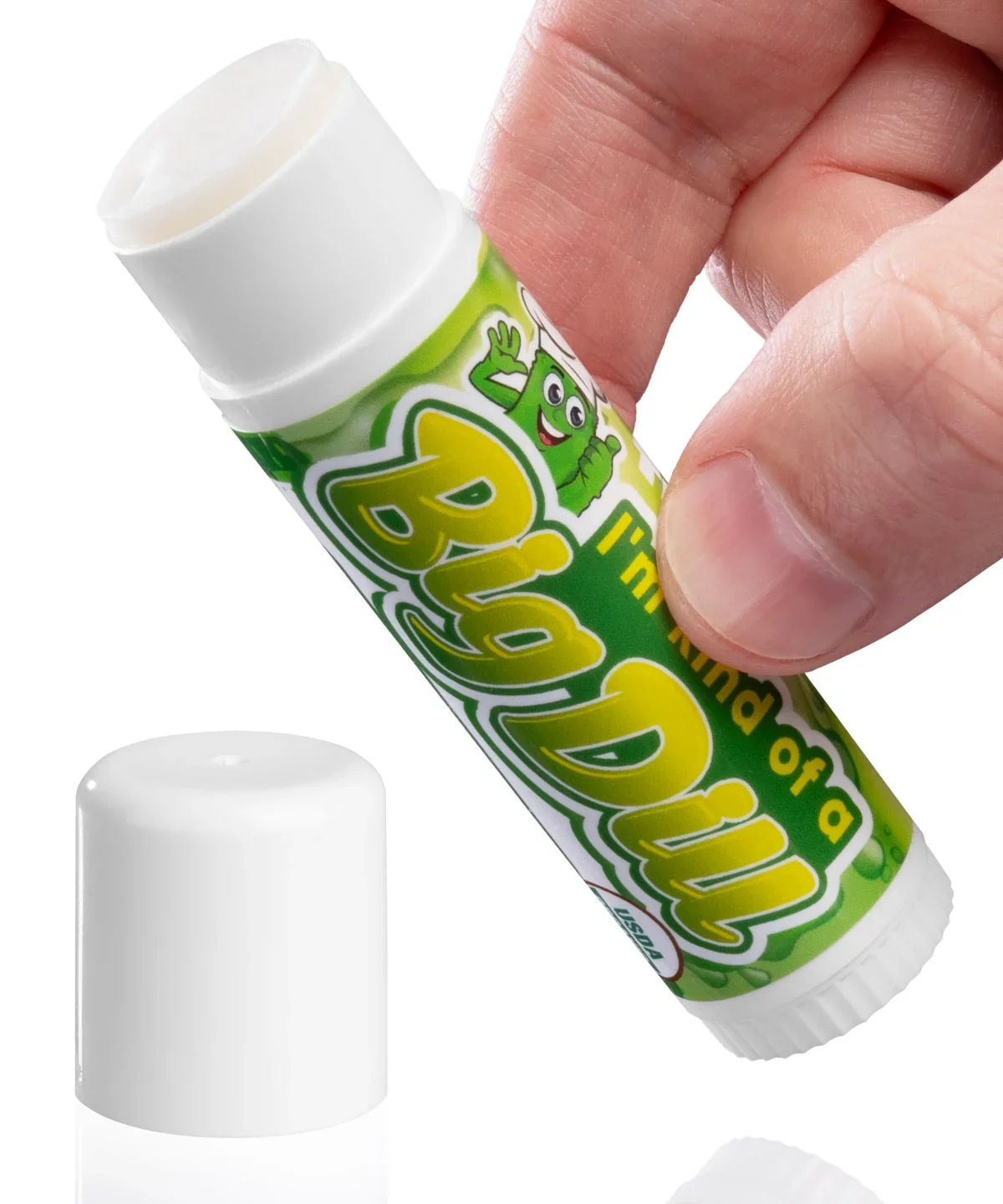 Dill Pickle Jumbo Lip Balm