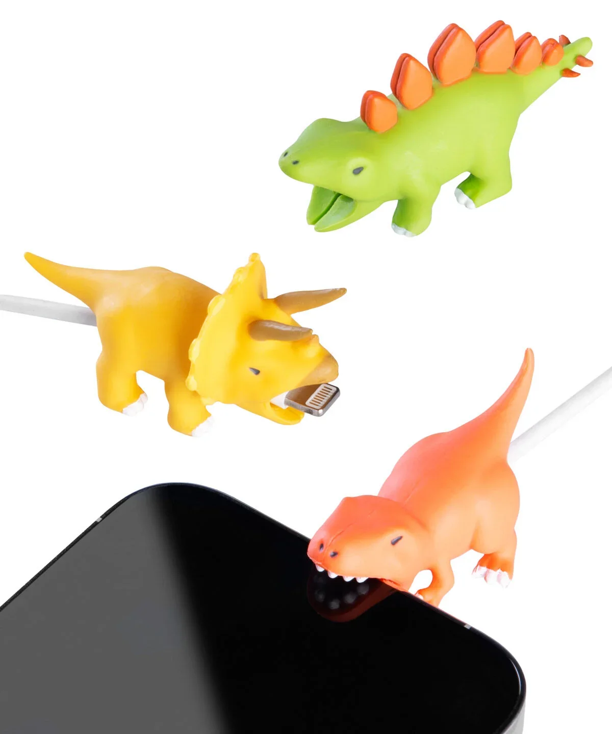 Dinosaur Cable Bites