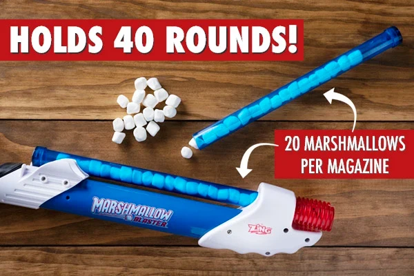 Double-Barreled Marshmallow Shooter - Image 5