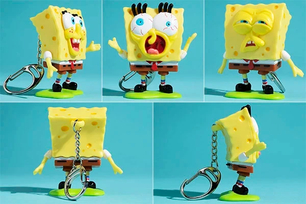 Face-Swapping SpongeBob Keychain - Image 4