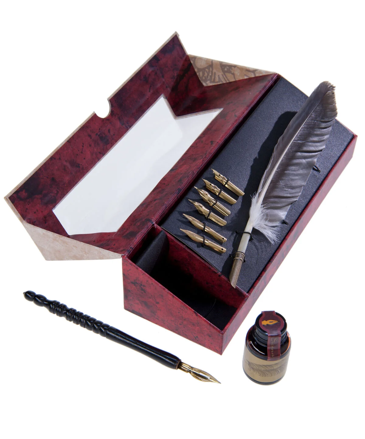 Feather Pen and Quill Set - Image 7