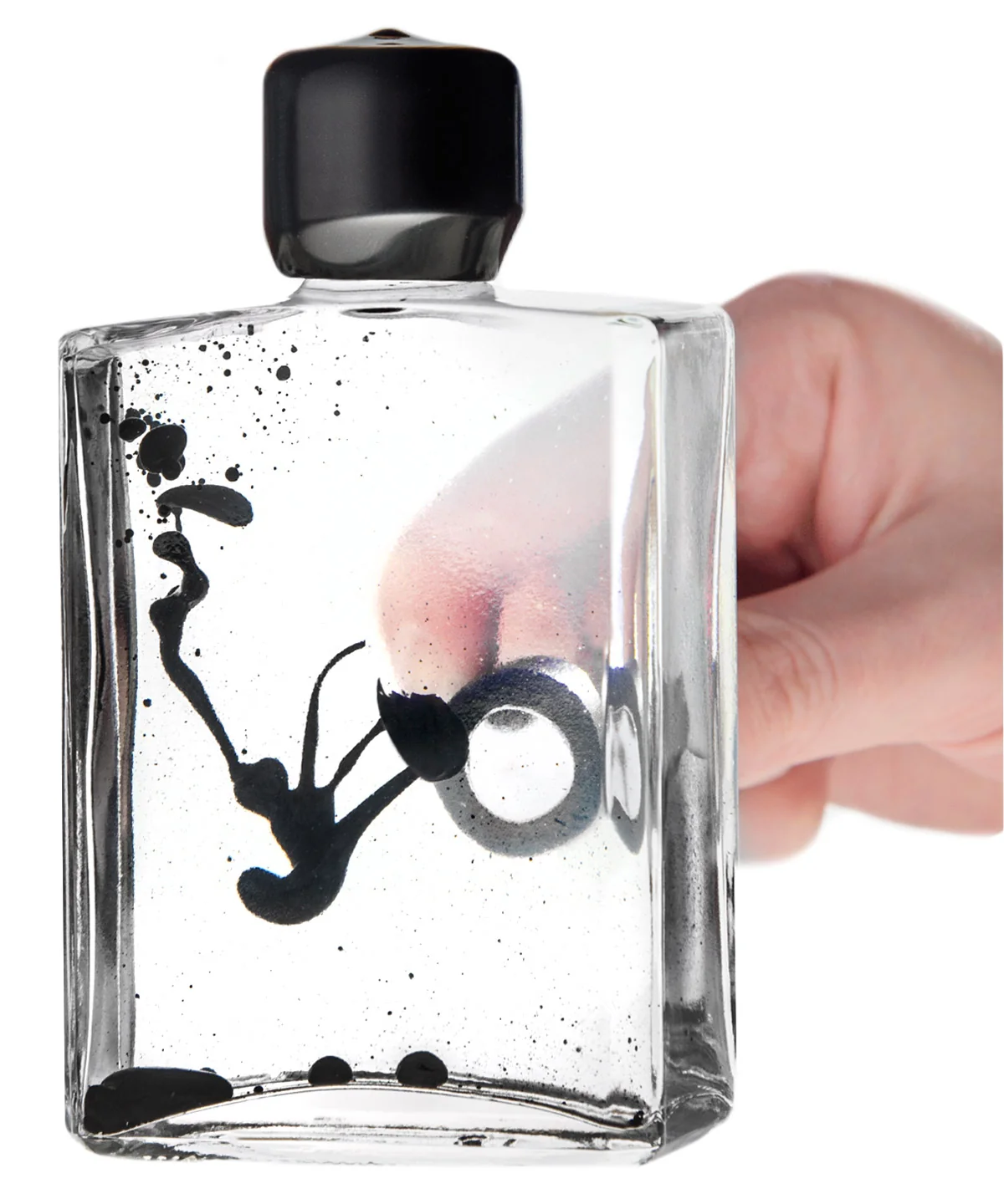 Ferrofluid in a Bottle