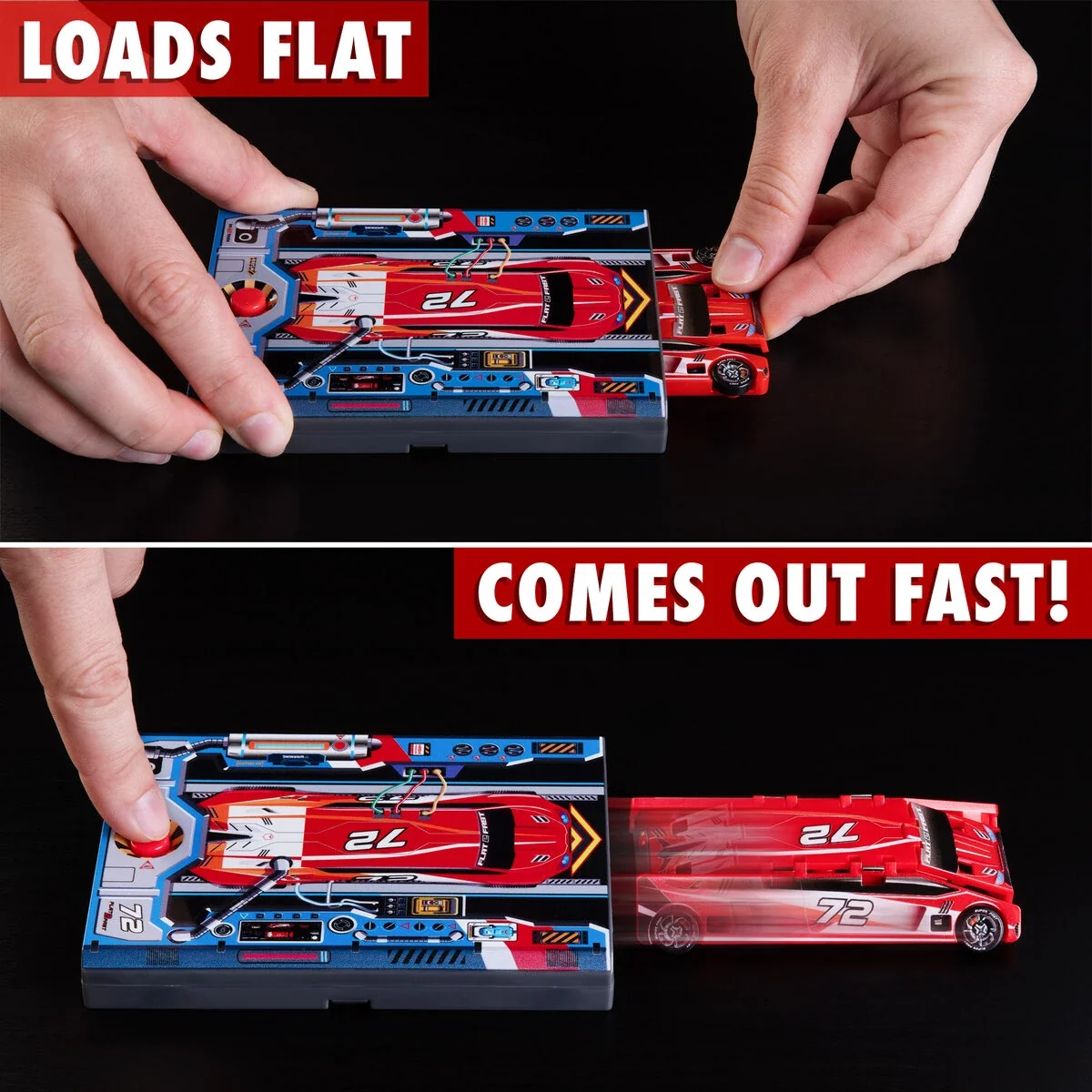 Flat 2 Fast Car - Image 2