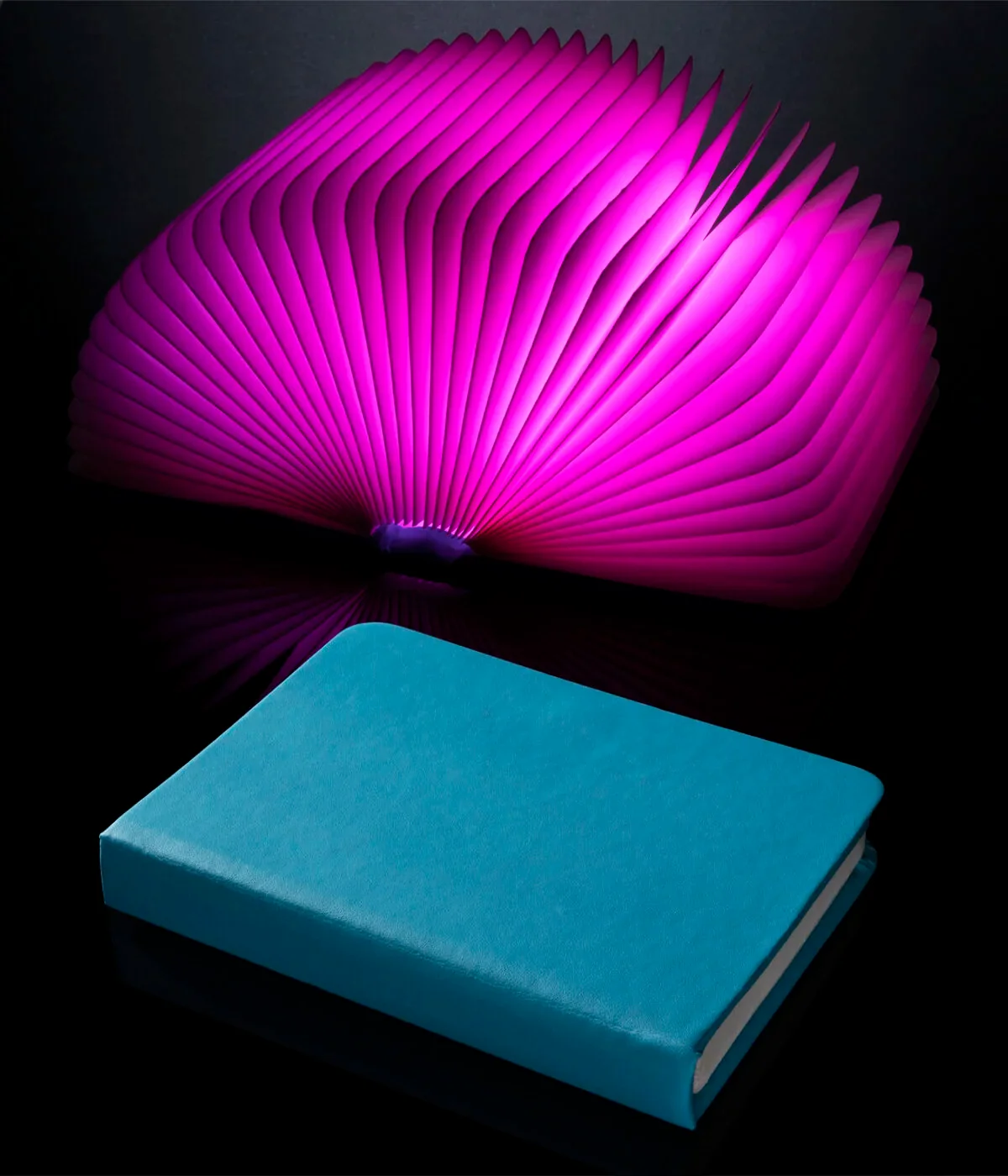 Folding Book Light
