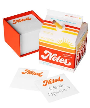Freshly Squeezed Notes
