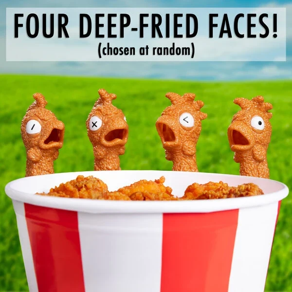 Fried Rubber Chicken - Image 3