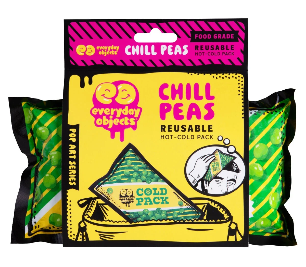 Frozen Peas Ice Pack - Image 4