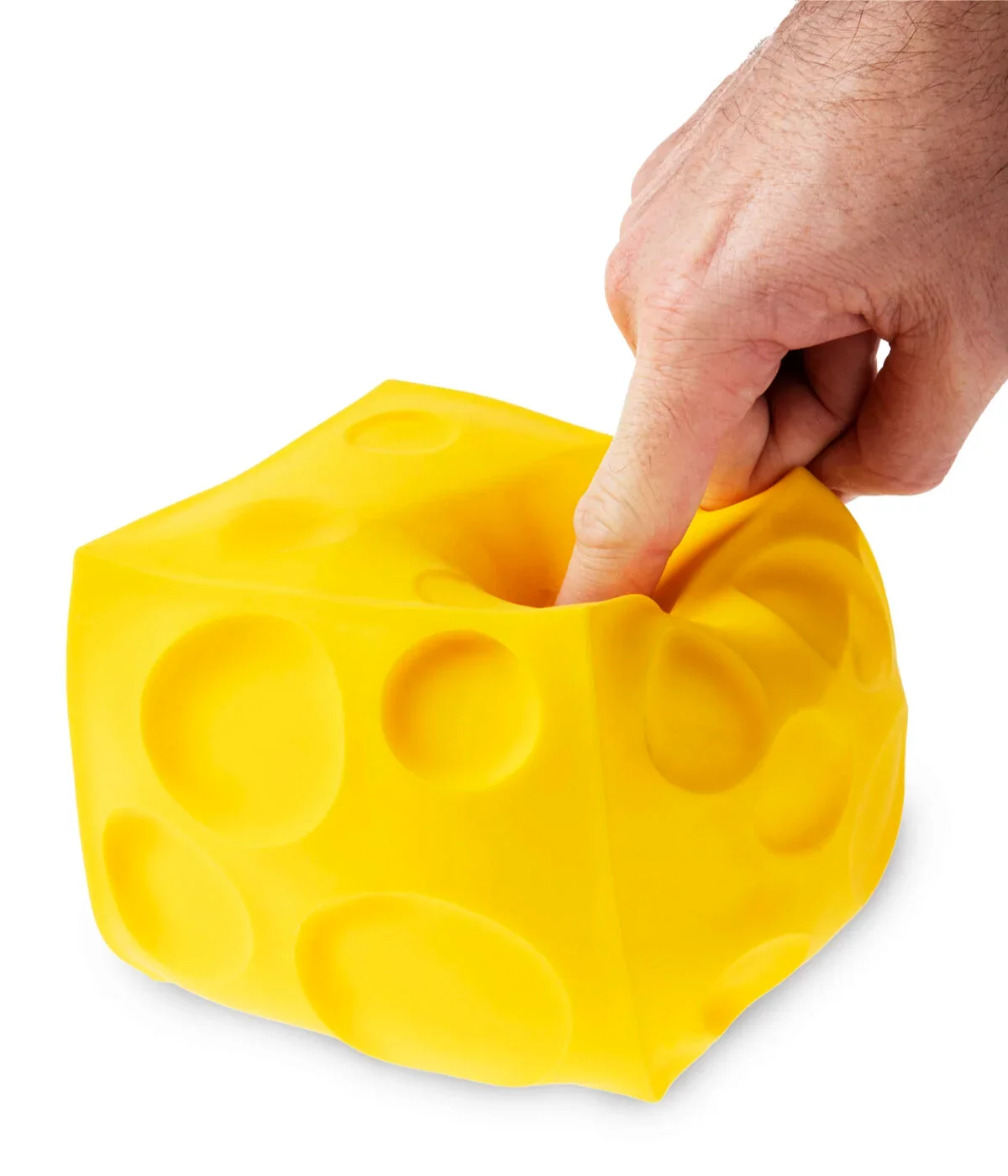 Giant Cheese Stress Ball