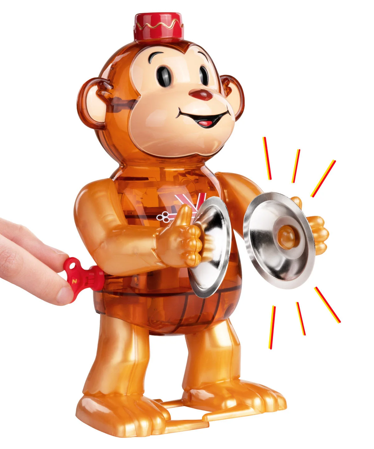 Giant Classic Monkey Wind-Up Toy