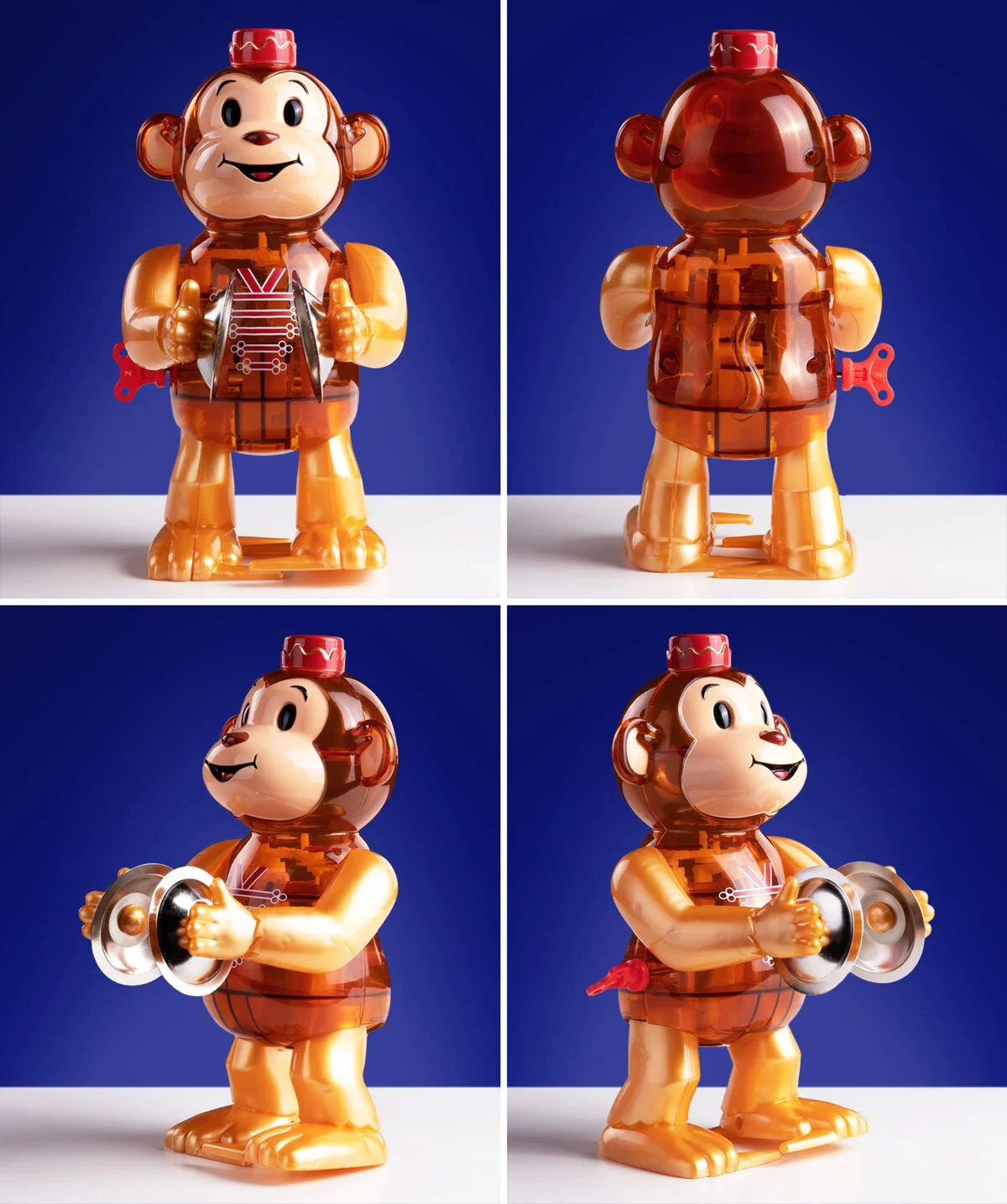 Giant Classic Monkey Wind-Up Toy - Image 2