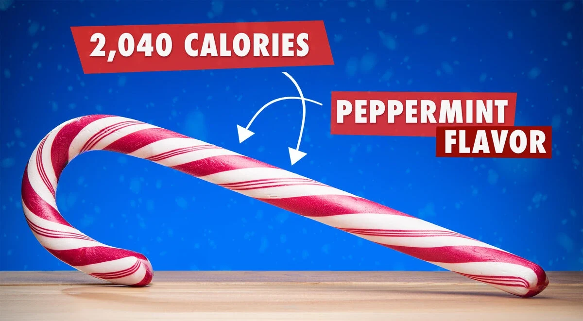 Giant Edible Candy Cane - Image 4
