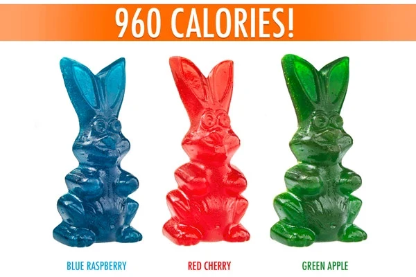 Giant Gummy Bunny - Image 4