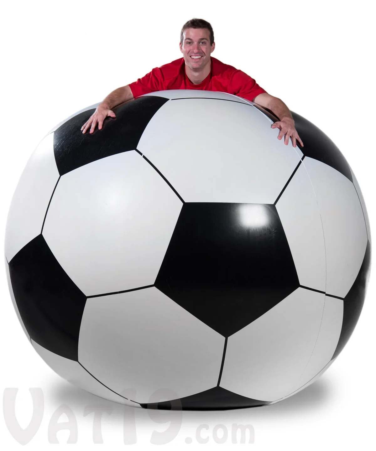 Giant Inflatable Soccer Ball