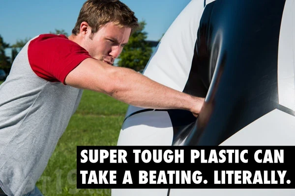 Giant Inflatable Soccer Ball - Image 3