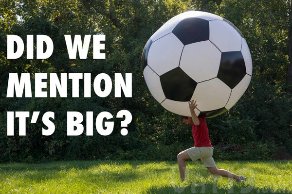 Giant Inflatable Soccer Ball - Image 6