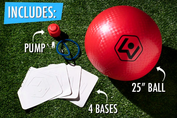 Giant Kickball Set - Image 2