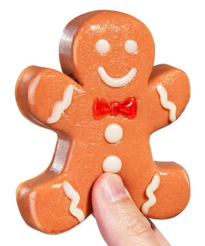 Gummy Gingerbread Man